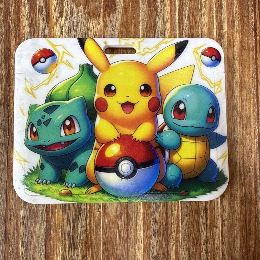Pokémon Badge ID Holder
